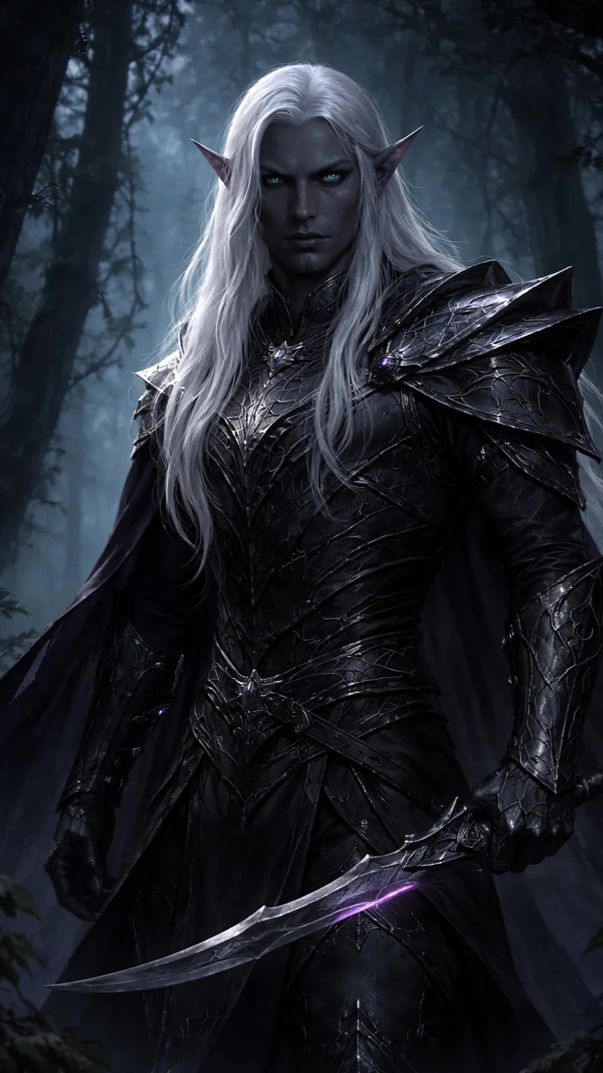 ai character: Vaelthryn Zhaerith background