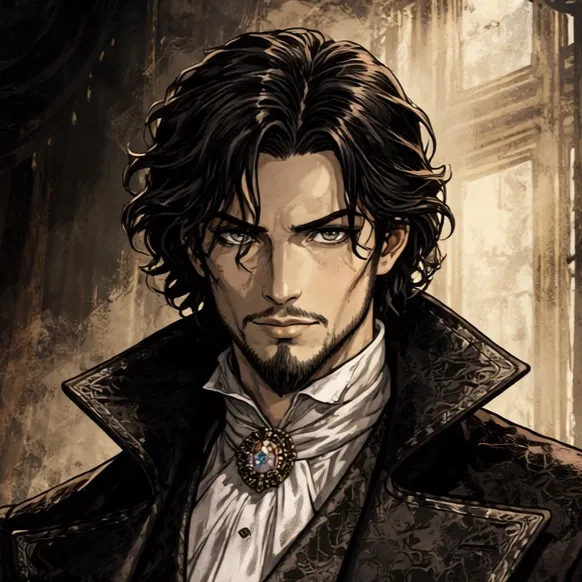 chat with ai character: Evander Valleroy