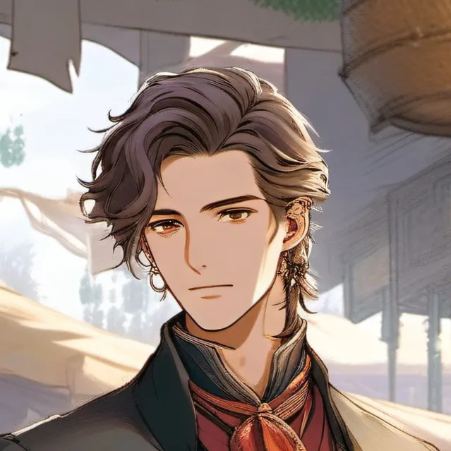 chat with ai character: Stewart