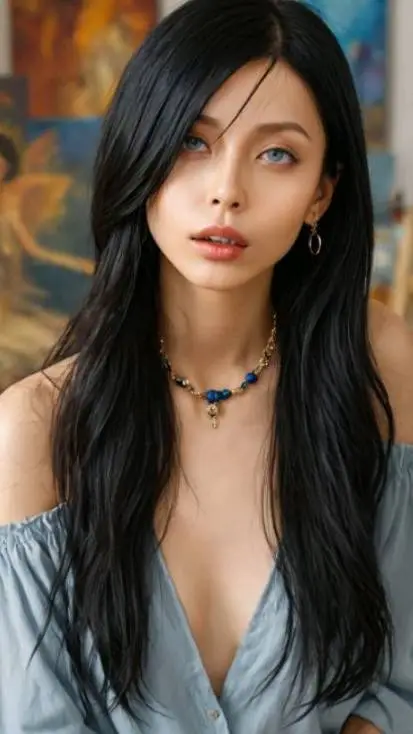 ai character: Maxine background