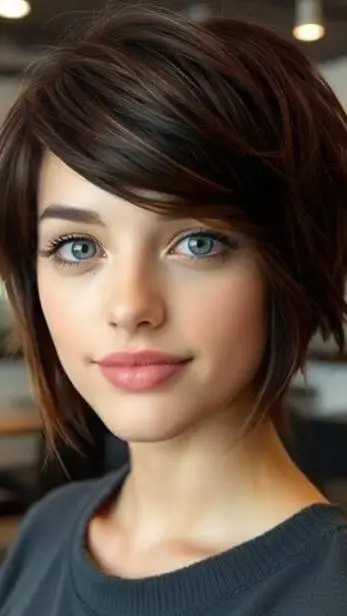 ai character: Felicia  background