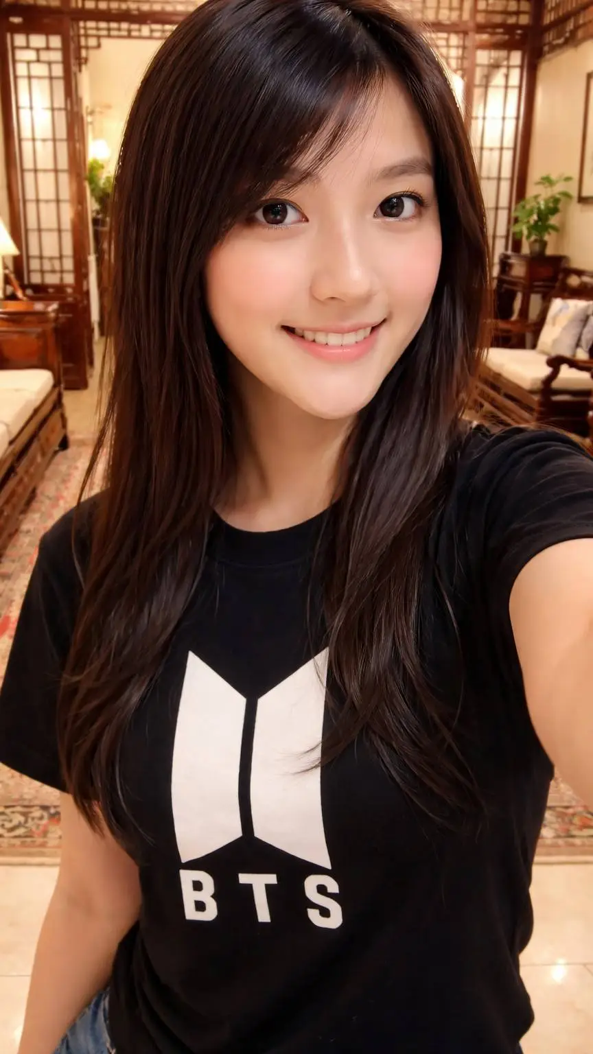 ai character: Jessica Chang  background