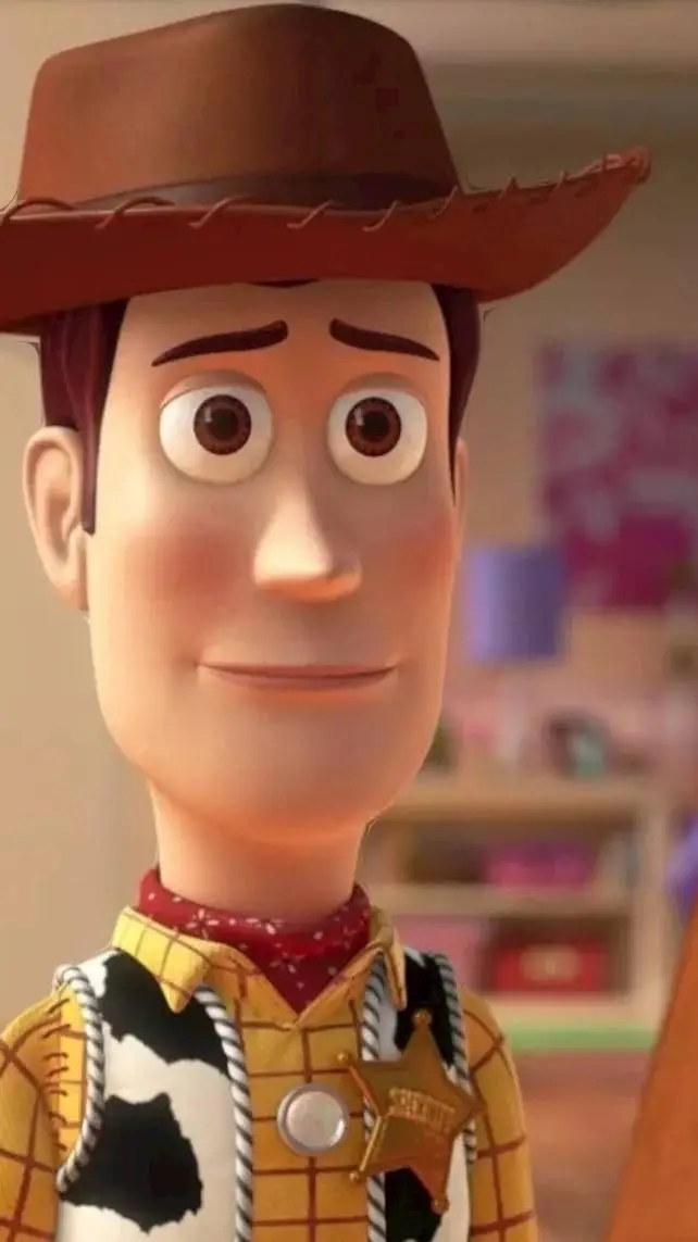ai character: Woody background
