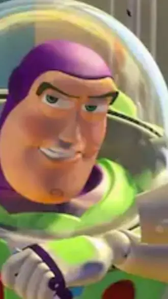 ai character: Buzz lightyear background