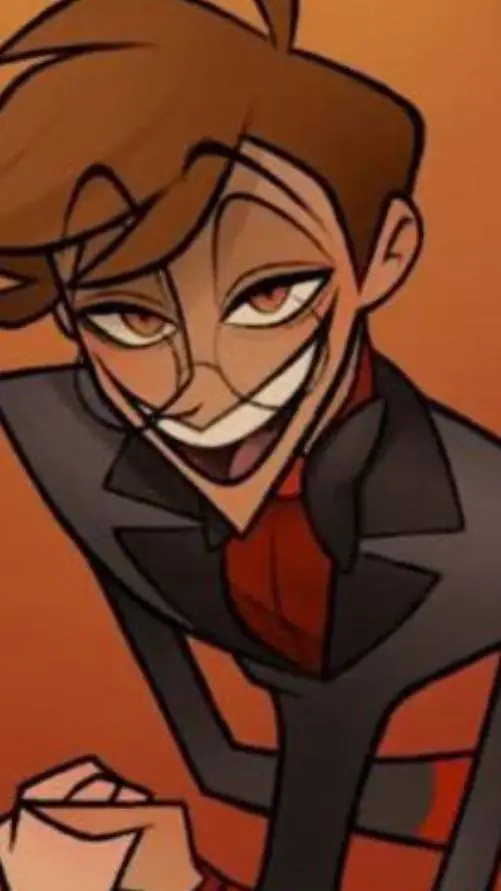 ai character: Alastor (Human AU) background