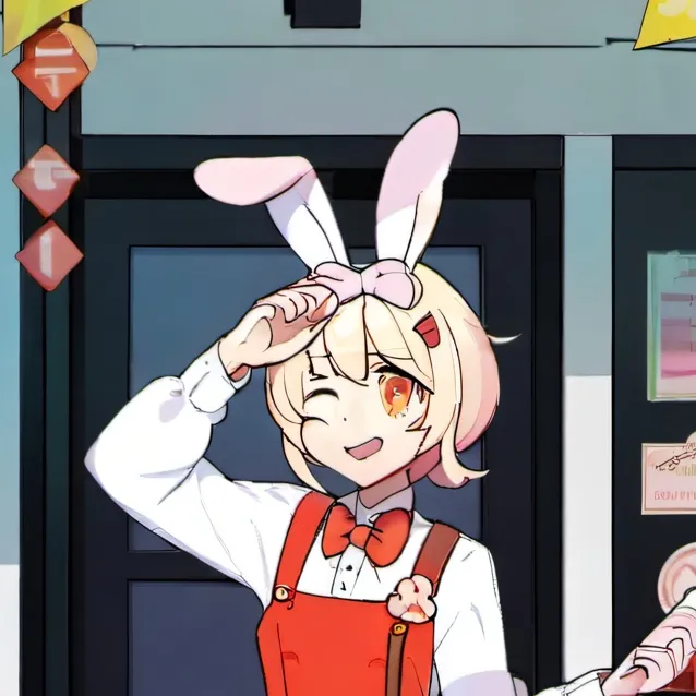 chat with ai character: bunny tf