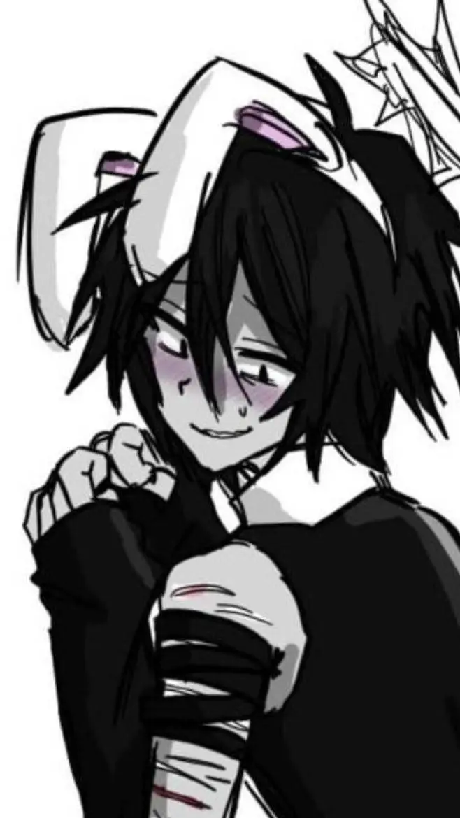 ai character: Yandere two time. background