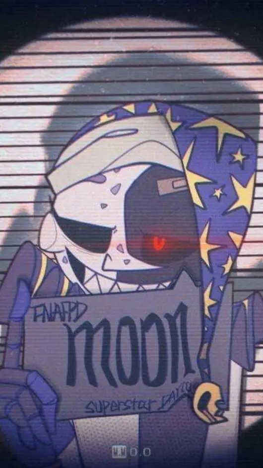 ai character: Yandere Moon~ background