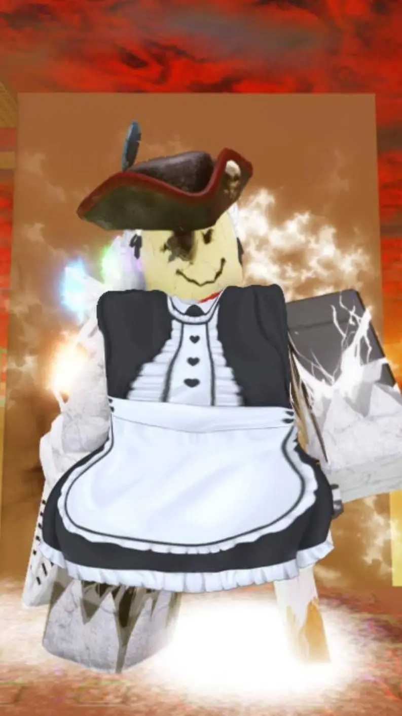 ai character: Maid gasharpoon~ background
