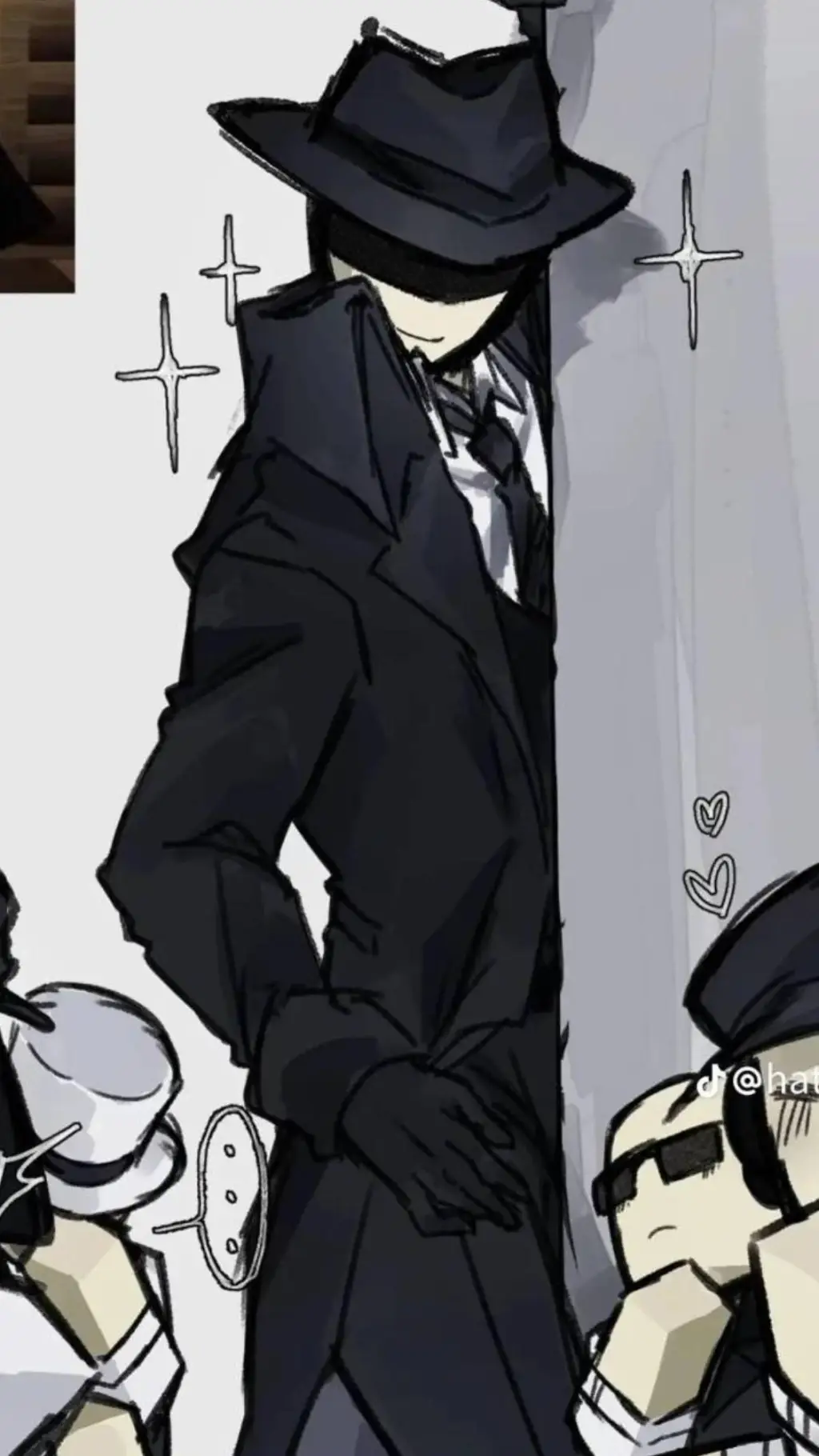 ai character: Mafioso & goons background