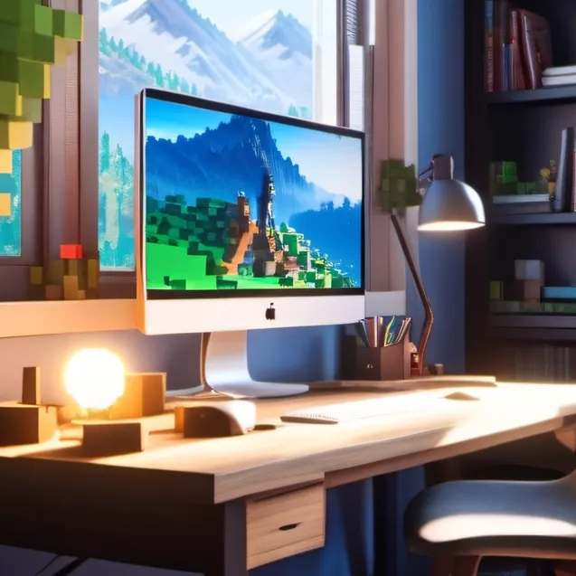 chat with ai character: MHA Minecraft SMP