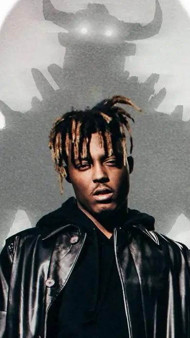 ai character: juice wrld background