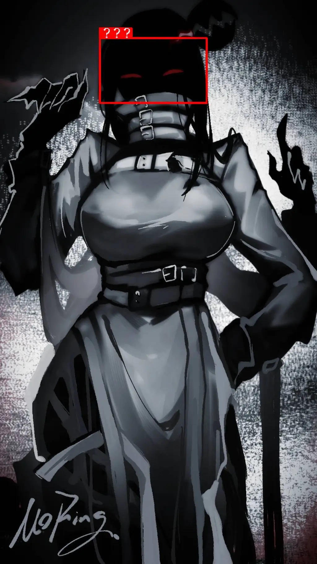 ai character: sleep paralysis de background