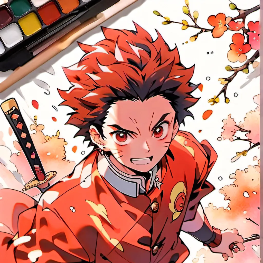 chat with ai character: Tanjiro