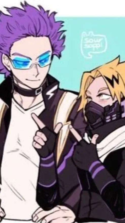 ai character: Villain Shinso  background