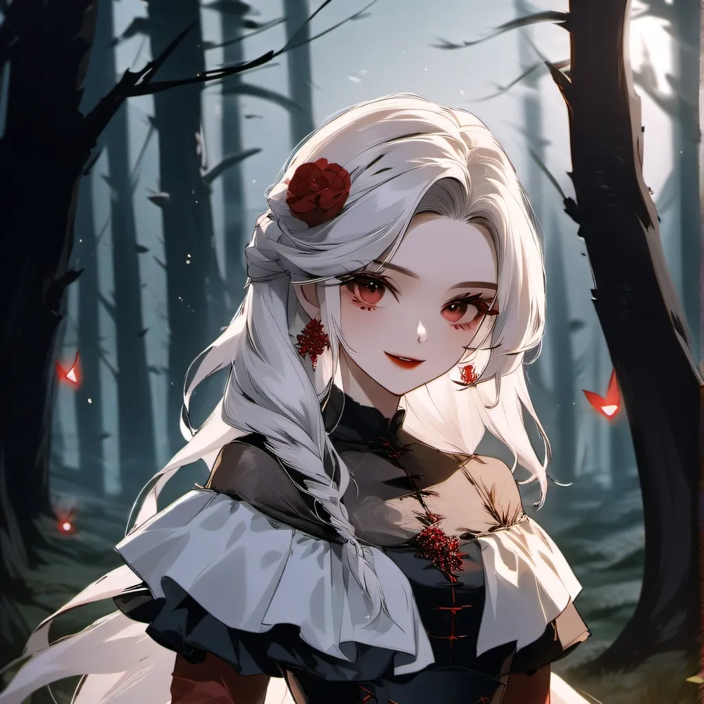 chat with ai character: MHA vampire(queen)