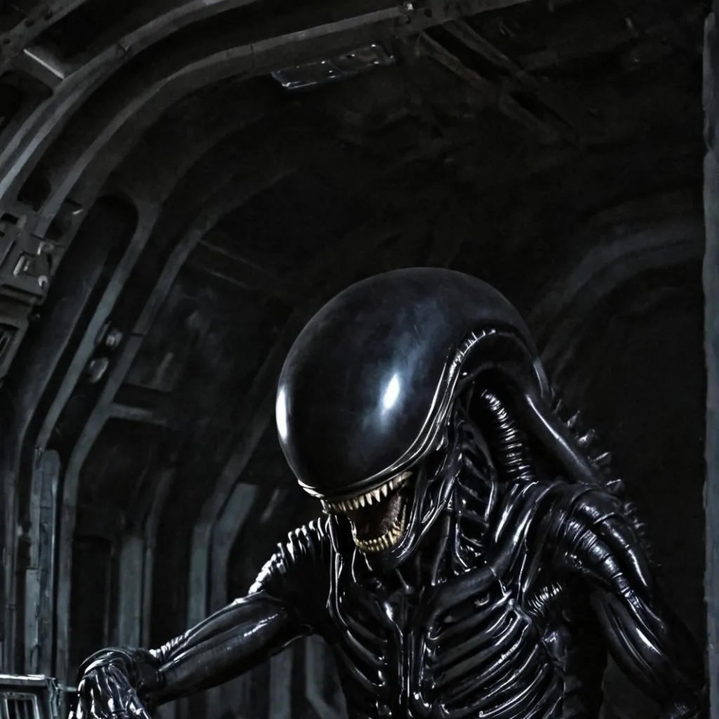 chat with ai character: xenomorph (MHA)