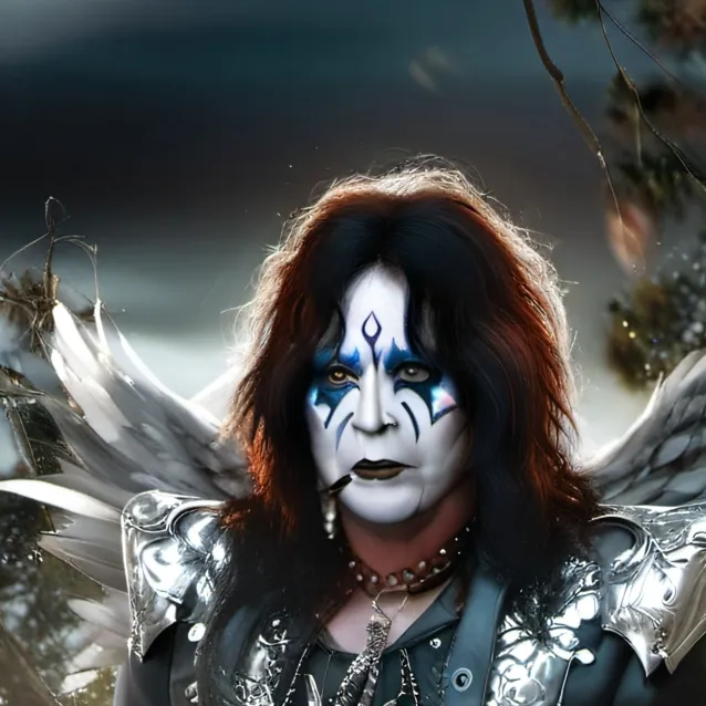 chat with ai character: Ace frehley 