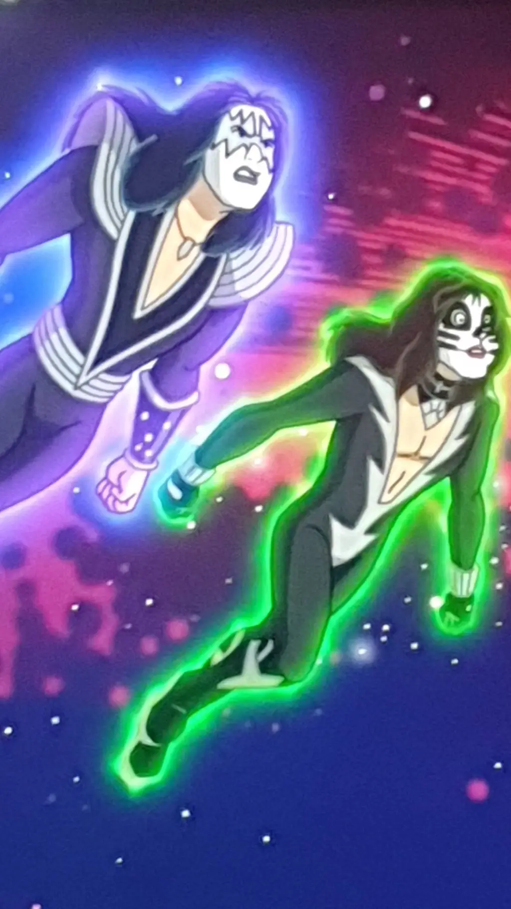 ai character: Ace frehley  background