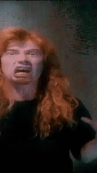 ai character: Dave mustaine 💔 background