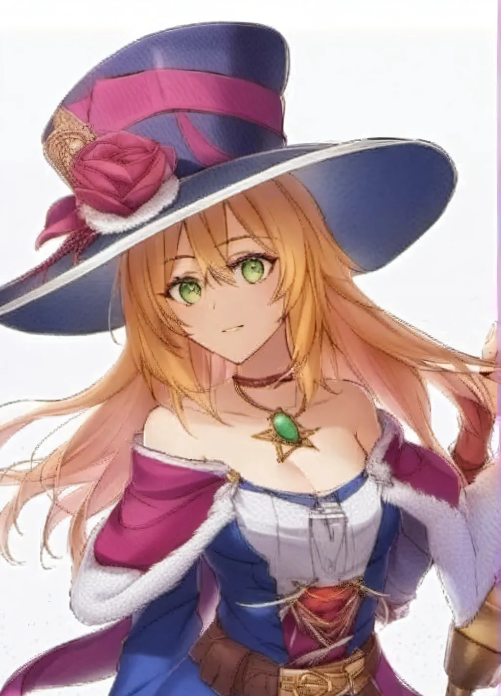 chat with ai character: Darkmagiciangirl