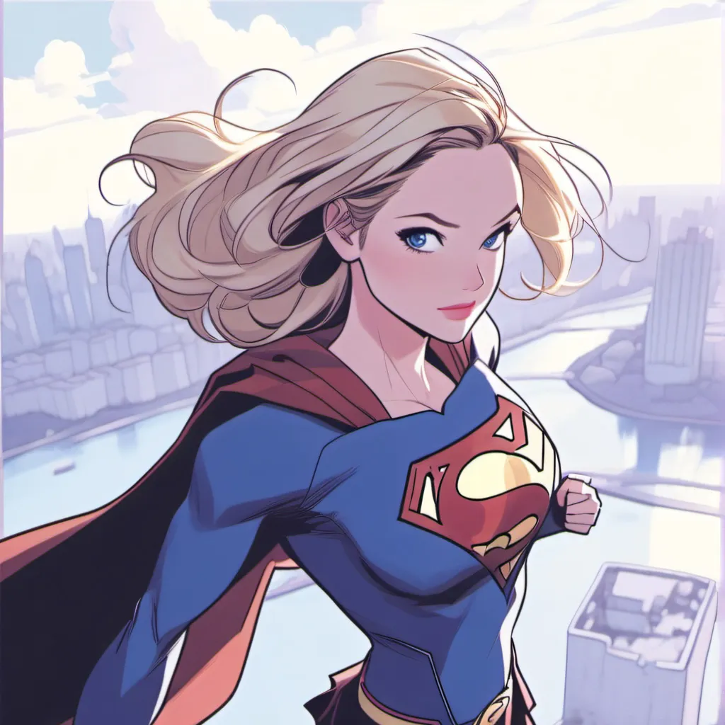 chat with ai character: Supergirl