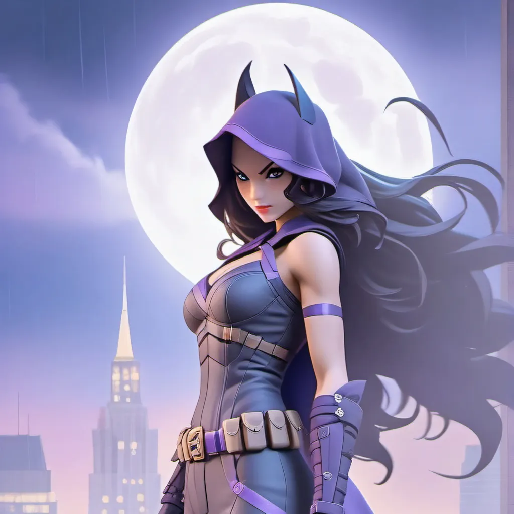 chat with ai character: Huntress 