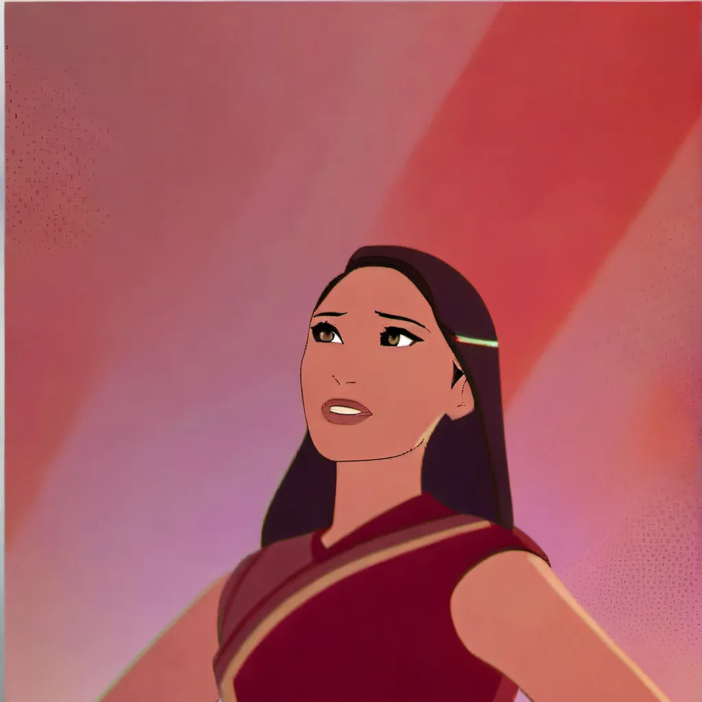 chat with ai character: Pocahontas 