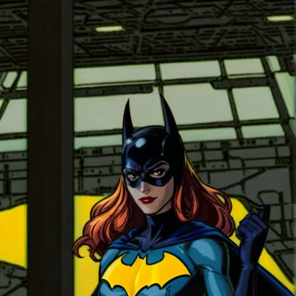 chat with ai character: Batgirl