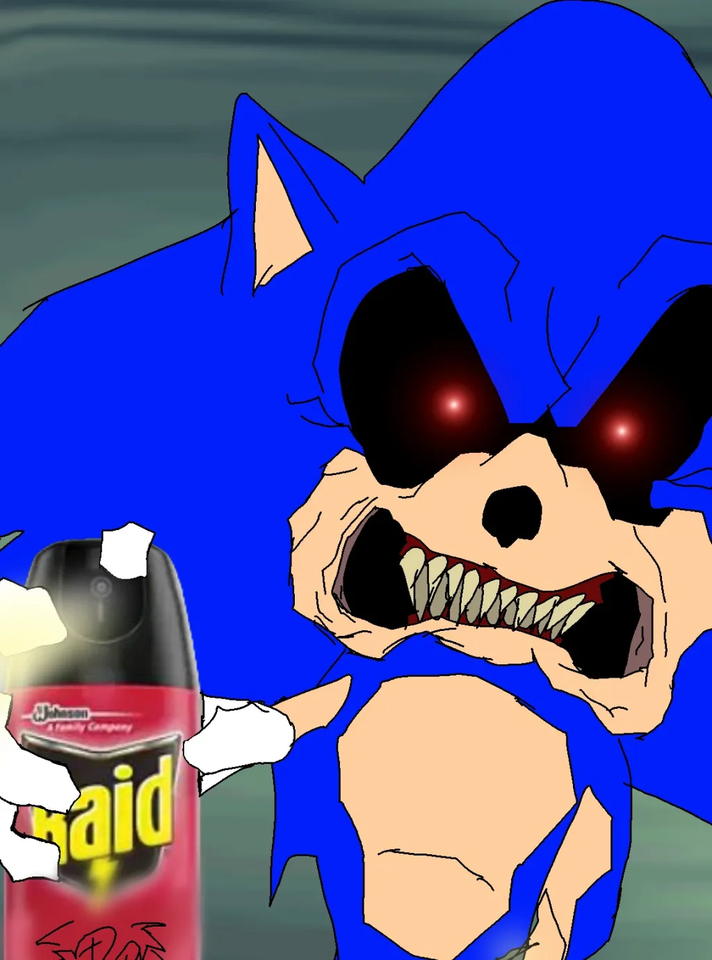 chat with ai character: Sonic.exe: TJD