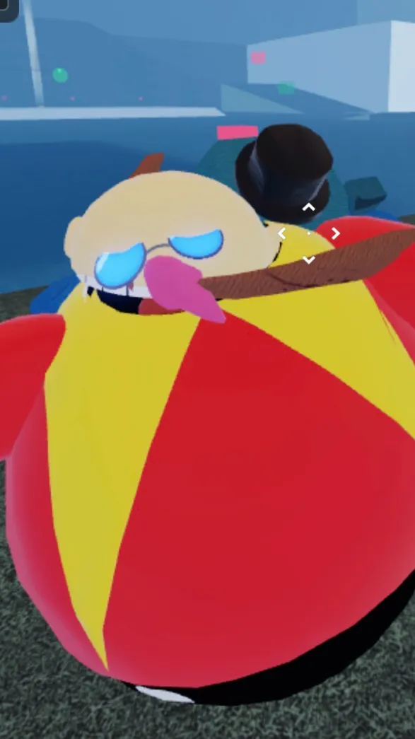 ai character: Sonic turns evil.. background