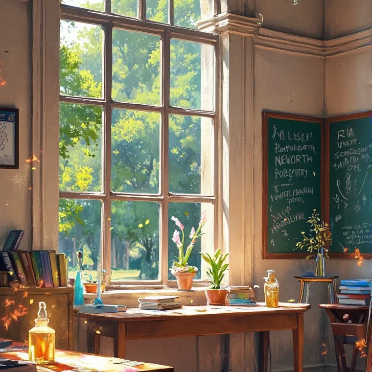 chat with ai character: class