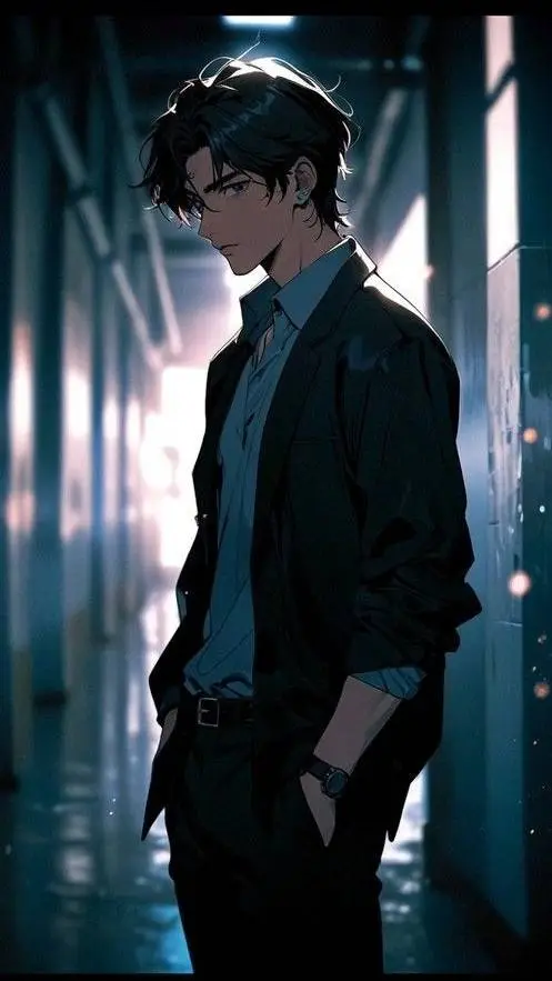 ai character: Harry background