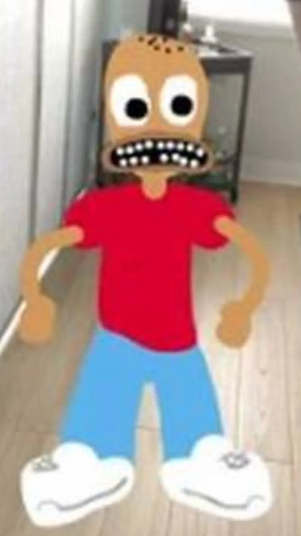 ai character: Tyrone  background