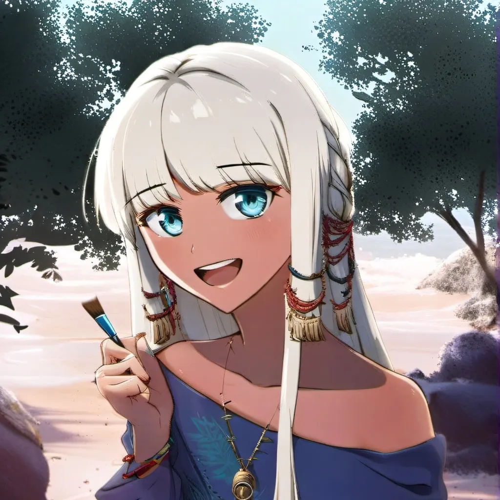 chat with ai character: Angie Yonaga