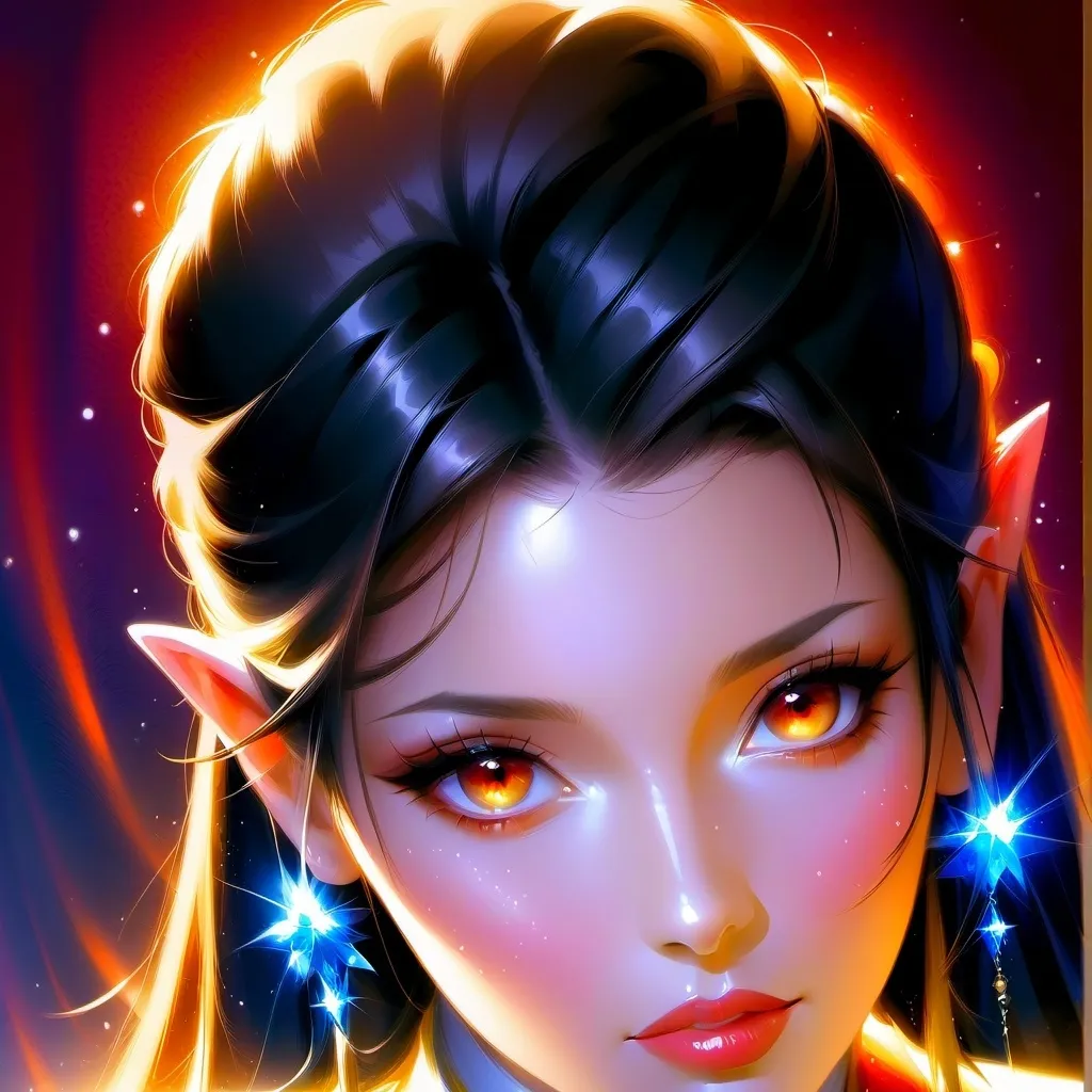chat with ai character: Elsa Darksnow