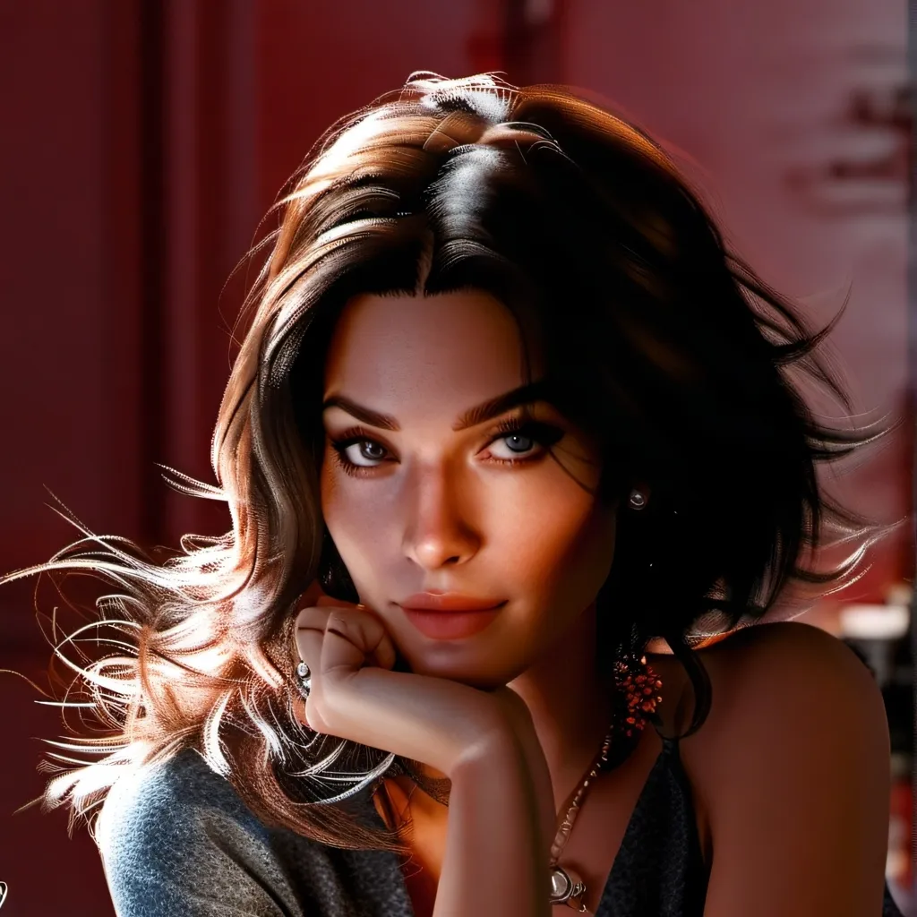 chat with ai character: Leah