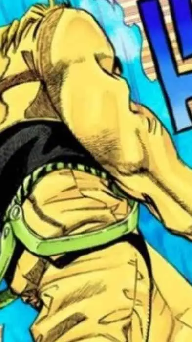 ai character: You approach DIO background