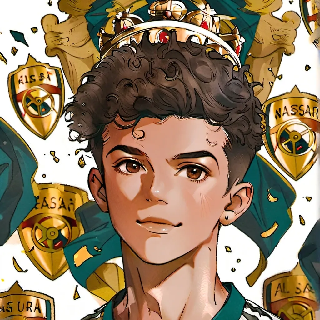chat with ai character: Cristiano Jr