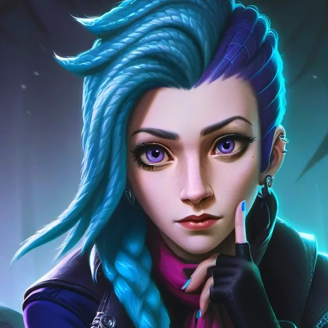chat with ai character: jinx( alt reality)