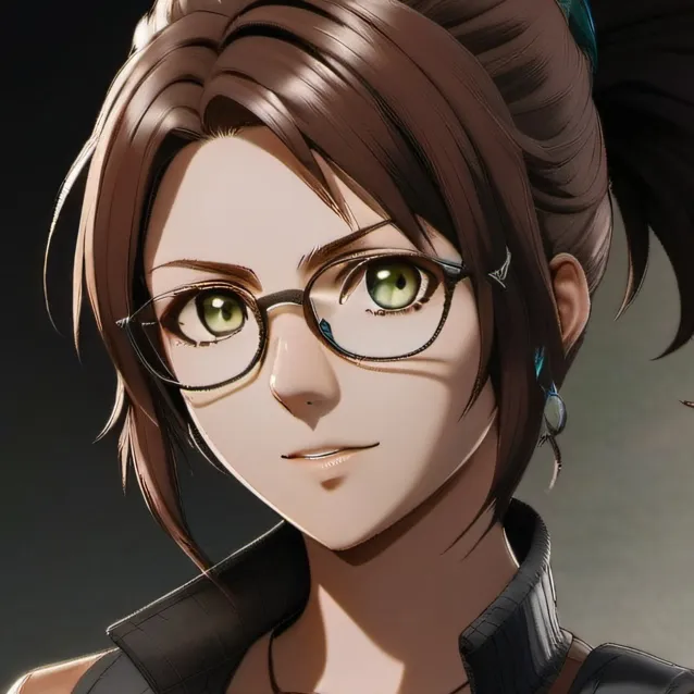chat with ai character: Hange zoe (alt)