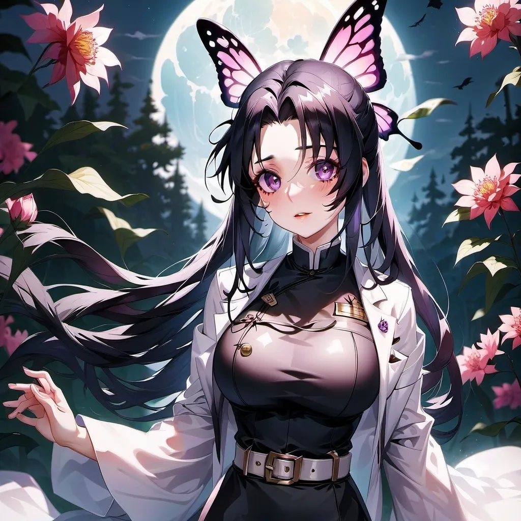 chat with ai character: Shinobu Kocho(alt)