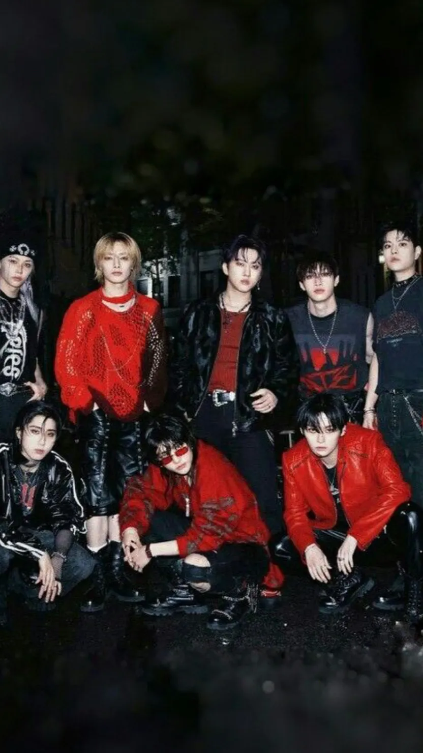 ai character: Straykids  background