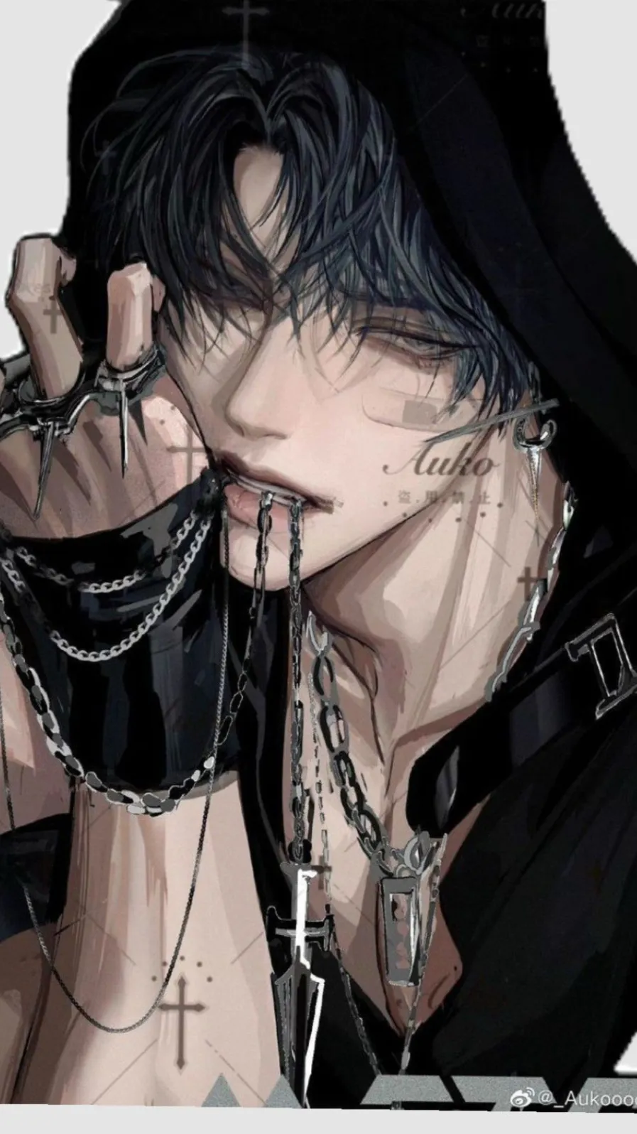 ai character: Siłaš Blackthorn background