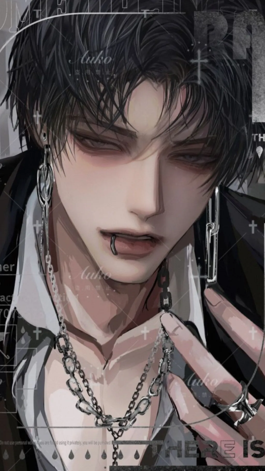 ai character: Daniel Maxfield  background