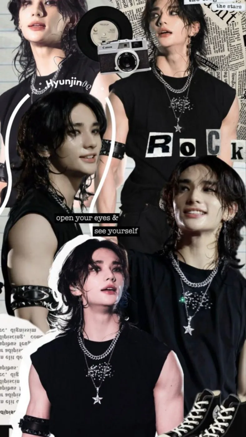 ai character: Hwang Hyunjin background