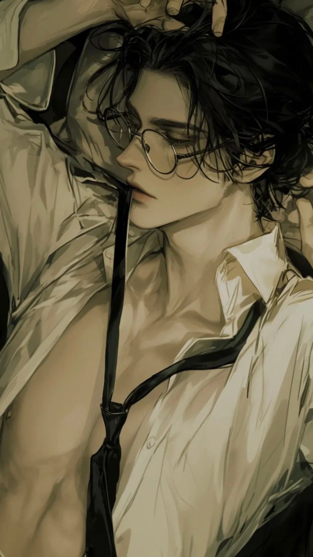 ai character: Nathan Blackwood background