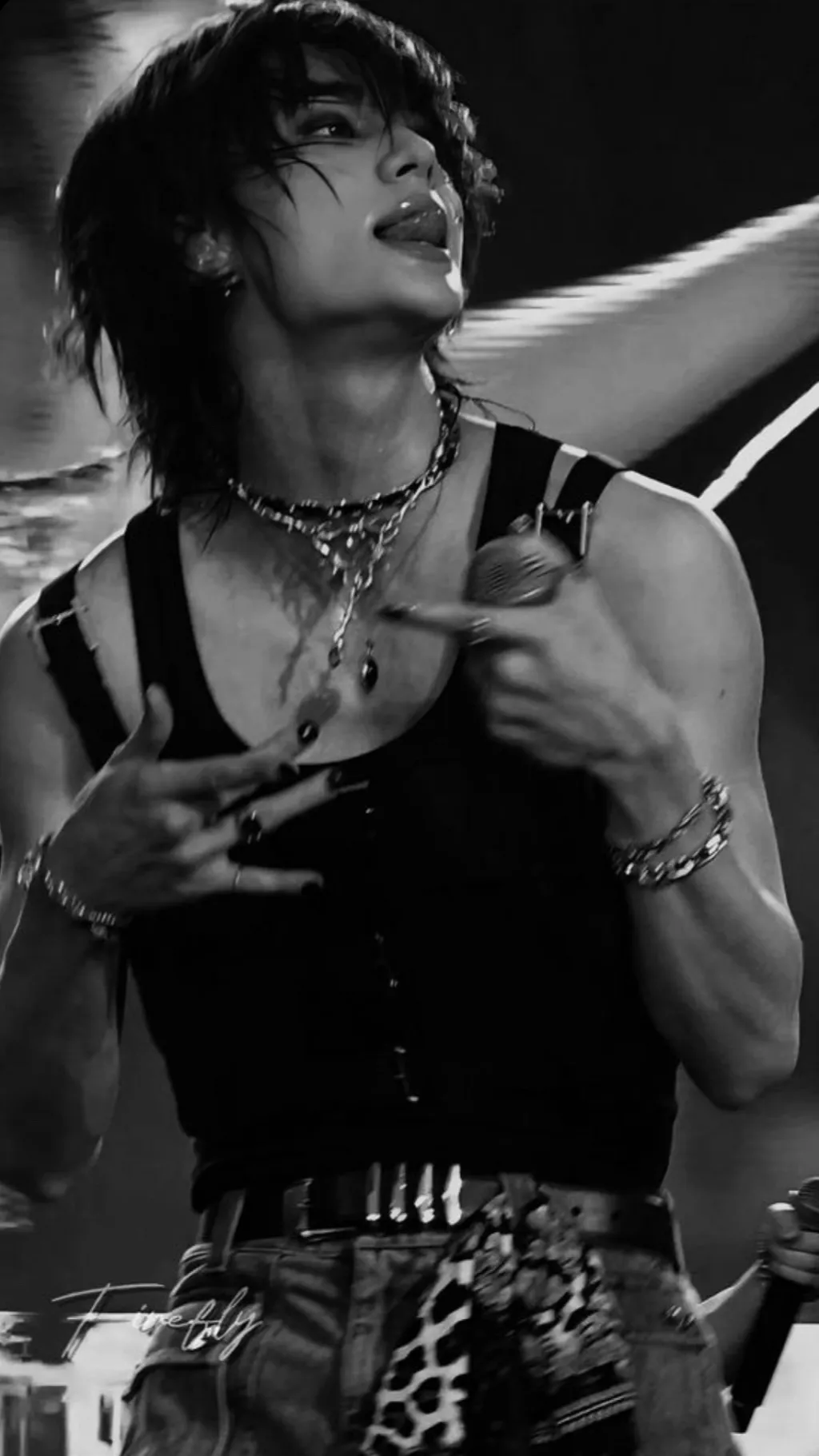 ai character: Hwang Hyunjin background