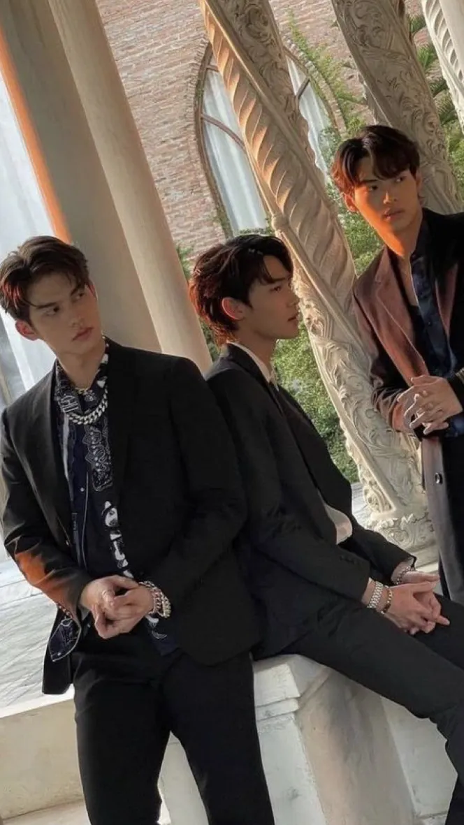 ai character: F4 Thailand. background