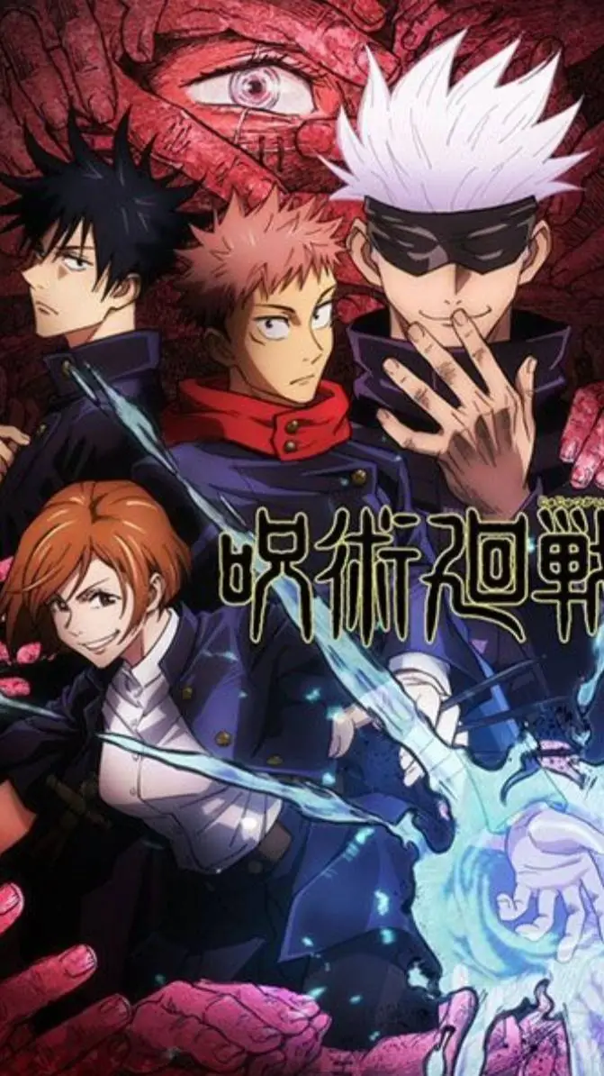 ai character: Jujutsu Kaisen background